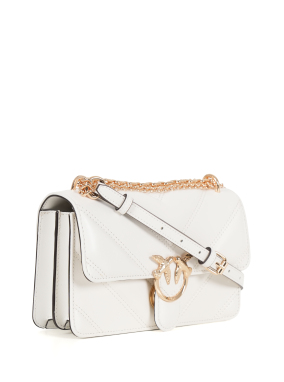 ΓΥΝΑΙΚΕΙΑ ΤΣΑΝΤΑ ΩΜΟΥ LOVE ONE MINI | Λευκό