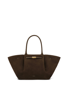 ΓΥΝΑΙΚΕΙΑ ΤΣΑΝΤΑ ΩΜΟΥ NEW YORK SMALL | Καφέ Σκούρο