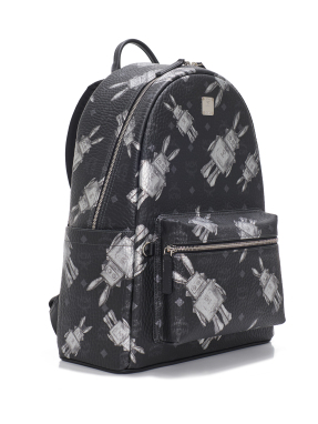 ΣΑΚΙΔΙΟ ΠΛΑΤΗΣ STARK ROBOT MEDIUM | Μαύρο