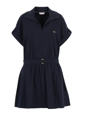 ΜΙΝΙ ΦΟΡΕΜΑ ΜΕ ΓΙΑΚΑ | Μπλε Σκούρο S