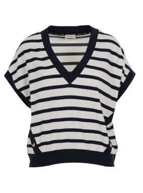 ΓΥΝΑΙΚΕΙΟ ΡΙΓΕ T-SHIRT | Ριγέ  S