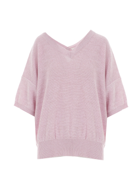 ΓΥΝΑΙΚΕΙΑ ΠΛΕΚΤΗ ΜΠΛΟΥΖΑ | Ροζ M