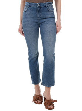 ΓΥΝΑΙΚΕΙΟ DENIM ΠΑΝΤΕΛΟΝΙ | Μπλε IT 48