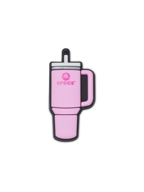 JIBBITZ™ CHARMS CROCS PINK WATER BOTTLE | Ροζ UNIQUE ONE SIZE