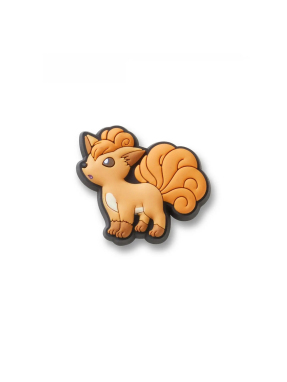 JIBBITZ™ CHARMS POKEMON VULPIX | Καφέ Ανοιχτό UNIQUE ONE SIZE