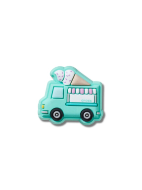 JIBBITZ™ CHARMS ICE CREAM FOOD TRUCK | Τυρκουάζ UNIQUE ONE SIZE