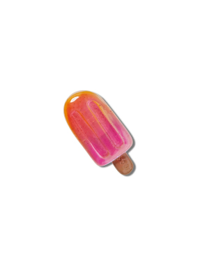 JIBBITZ™ CHARMS JELLY ICE POP | Κοραλί UNIQUE ONE SIZE