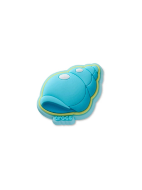 JIBBITZ™ CHARMS BLUE CONE SEASHELL | Γαλάζιο UNIQUE ONE SIZE