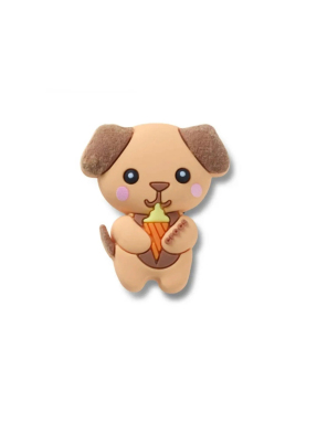 JIBBITZ™ CHARMS CUTIE ICE CREAM PUPPY | Καφέ Ανοιχτό UNIQUE ONE SIZE