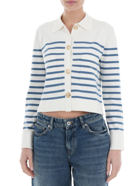 ΓΥΝΑΙΚΕΙΑ ΠΛΕΚΤΗ ΖΑΚΕΤΑ | Λευκό S