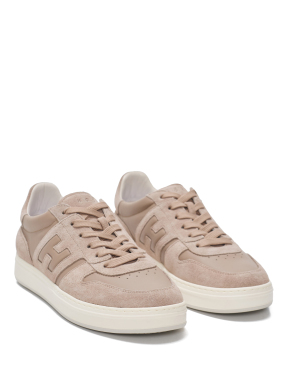 ΑΝΔΡΙΚΑ SNEAKERS LOW H668 | Μπεζ 43.5