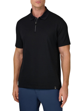 ΑΝΔΡΙΚΗ POLO ΜΠΛΟΥΖΑ | Μαύρο XXL