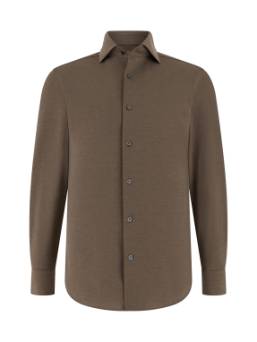 ΑΝΔΡΙΚΟ ΠΟΥΚΑΜΙΣΟ | Καφέ XXL