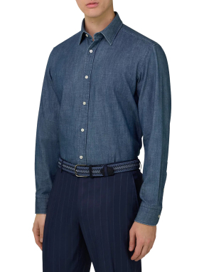 ΑΝΔΡΙΚΟ ΠΟΥΚΑΜΙΣΟ | Μπλε XXL