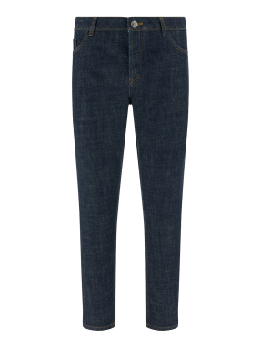 ΑΝΔΡΙΚΟ DENIM ΠΑΝΤΕΛΟΝΙ | Μπλε Σκούρο 36