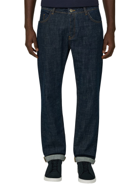 ΑΝΔΡΙΚΟ DENIM ΠΑΝΤΕΛΟΝΙ | Μπλε Σκούρο 36