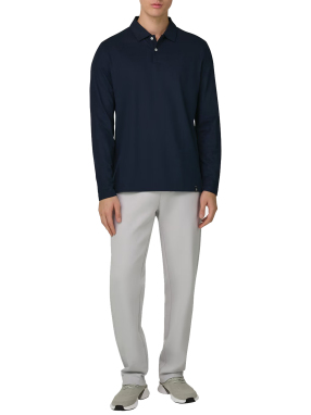 ΑΝΔΡΙΚΗ ΜΑΚΡΥΜΑΝΙΚΗ ΜΠΛΟΥΖΑ | Μπλε Σκούρο XXL