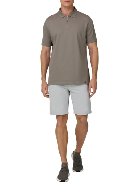 ΑΝΔΡΙΚΗ POLO ΜΠΛΟΥΖΑ | Μπεζ Σκούρο XXL