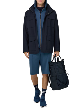 ΑΝΔΡΙΚΟ ΜΠΟΥΦΑΝ | Μπλε Σκούρο XXL