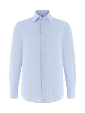 ΑΝΔΡΙΚΟ ΠΟΥΚΑΜΙΣΟ | Γαλάζιο XL