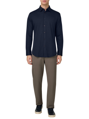 ΑΝΔΡΙΚΟ ΠΟΥΚΑΜΙΣΟ | Μπλε Σκούρο XL