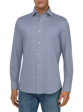 ΑΝΔΡΙΚΟ ΠΟΥΚΑΜΙΣΟ | Μπλε Ανοιχτό XL