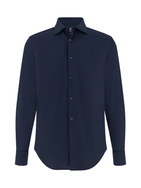 ΑΝΔΡΙΚΟ ΠΟΥΚΑΜΙΣΟ | Μπλε Σκούρο XXL