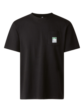 ΑΝΔΡΙΚΟ T-SHIRT MOUNTAIN LOGO RELAXED GRAPHIC | Μαύρο JK3 L