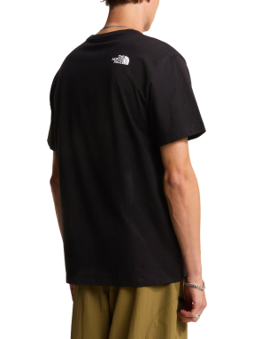 ΑΝΔΡΙΚΟ T-SHIRT MOUNTAIN LOGO RELAXED GRAPHIC | Μαύρο JK3 L