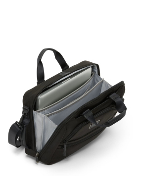 ΧΑΡΤΟΦΥΛΑΚΑΣ ALPHA 3 CONVERTIBLE | Μαύρο