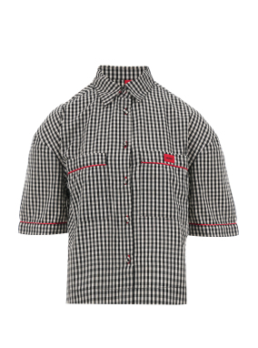 ΓΥΝΑΙΚΕΙΟ ΠΟΥΚΑΜΙΣΟ ΠΙΤΖΑΜΑ | Ασπρόμαυρο M