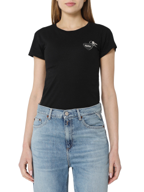 ΓΥΝΑΙΚΕΙΟ T-SHIRT | Μαύρο S