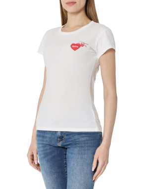 ΓΥΝΑΙΚΕΙΟ T-SHIRT | Λευκό S