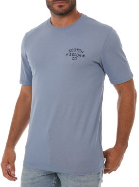 ΑΝΔΡΙΚΟ T-SHIRT | Μπλε Ανοιχτό XL