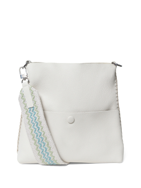 ΓΥΝΑΙΚΕΙΑ ΤΣΑΝΤΑ ΧΙΑΣΤΙ SLIM MESSENGER LIMA | Λευκό