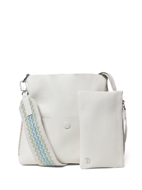 ΓΥΝΑΙΚΕΙΑ ΤΣΑΝΤΑ ΧΙΑΣΤΙ SLIM MESSENGER LIMA | Λευκό