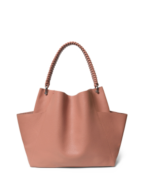 ΓΥΝΑΙΚΕΙΑ ΤΣΑΝΤΑ ΩΜΟΥ LOOM | Ροζ