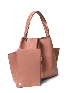 ΓΥΝΑΙΚΕΙΑ ΤΣΑΝΤΑ ΩΜΟΥ LOOM | Ροζ