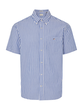 ΑΝΔΡΙΚΟ ΚΟΝΤΟΜΑΝΙΚΟ ΠΟΥΚΑΜΙΣΟ | Μπλε XL