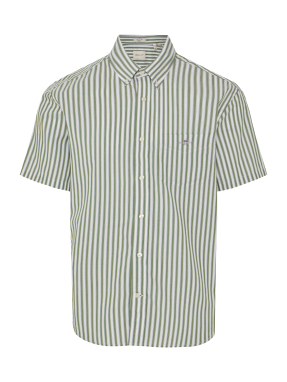 ΑΝΔΡΙΚΟ ΚΟΝΤΟΜΑΝΙΚΟ ΠΟΥΚΑΜΙΣΟ | Φυστικί  XXL