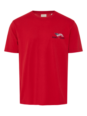 ΑΝΔΡΙΚΟ T-SHIRT | Κόκκινο XXL