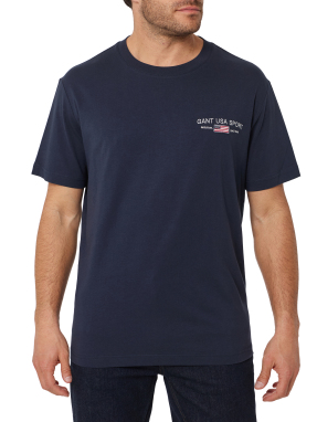 ΑΝΔΡΙΚΟ T-SHIRT | Μπλε Σκούρο L