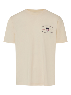 ΑΝΔΡΙΚΟ T-SHIRT | Μπεζ M