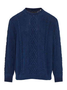 ΑΝΔΡΙΚΟ ΠΟΥΛΟΒΕΡ | Μπλε L