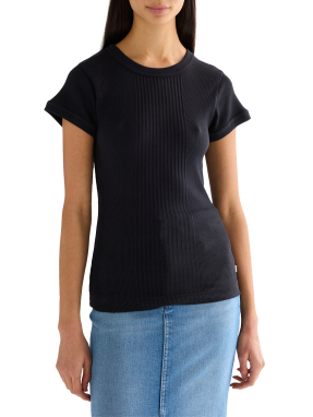 ΓΥΝΑΙΚΕΙΟ T-SHIRT | Μαύρο S