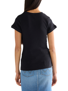 ΓΥΝΑΙΚΕΙΟ T-SHIRT | Μαύρο S