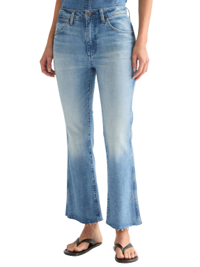 ΓΥΝΑΙΚΕΙΟ DENIM ΠΑΝΤΕΛΟΝΙ KICK FLARE | Μπλε 28