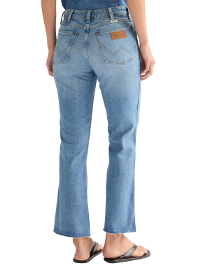 ΓΥΝΑΙΚΕΙΟ DENIM ΠΑΝΤΕΛΟΝΙ KICK FLARE | Μπλε 28