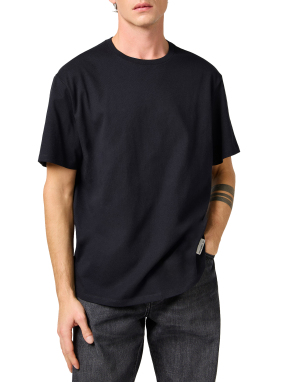 ΑΝΔΡΙΚΟ T-SHIRT SOLID TEE | Μαύρο M