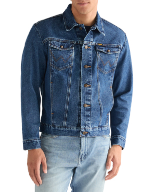 ΑΝΔΡΙΚΟ DENIM JACKET | Μπλε Σκούρο L